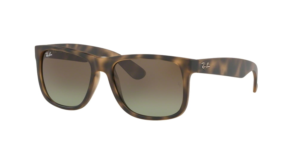 Ray-Ban RB4165 Sunglasses 6441E8-55 - , Green Gradient Brown Lenses