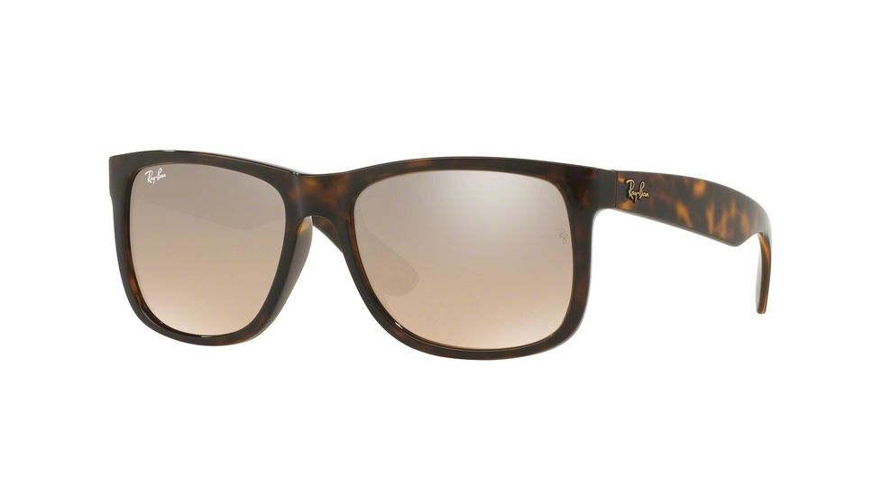 Ray-Ban RB4165 Sunglasses 710/3D-55 - Havana Frame