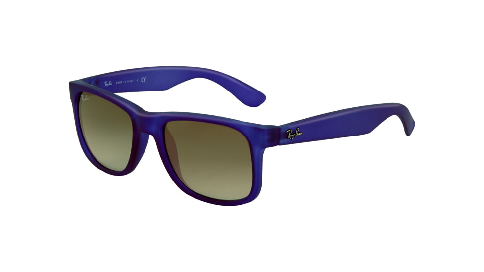 Ray-Ban RB4165 Sunglasses 899/11-55 - Trasparent Blue Rubber