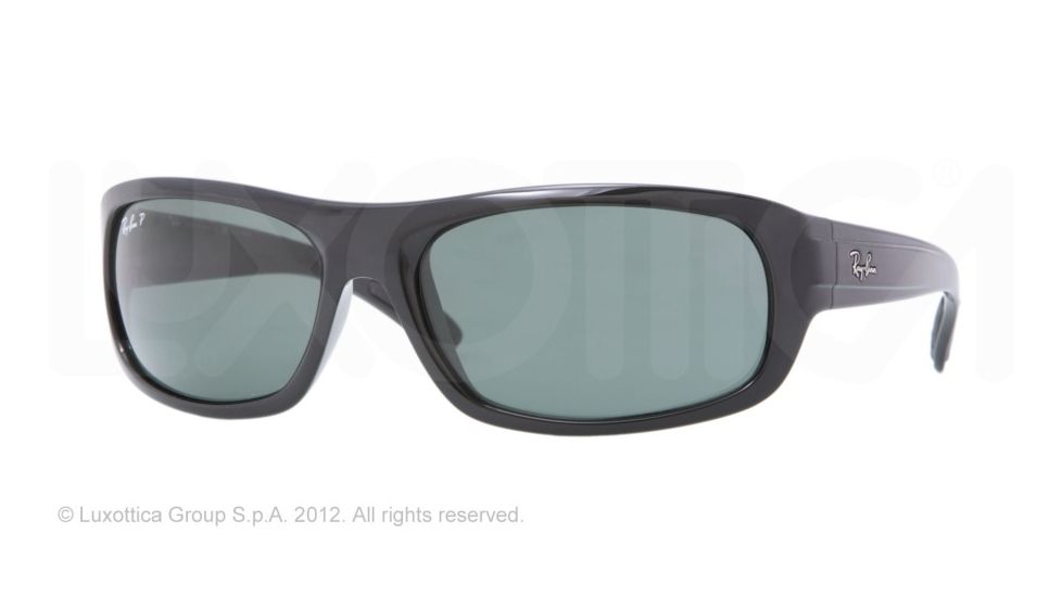 Ray-Ban RB4166 Bifocal Prescription Sunglasses RB4166-601-58-62 - Lens Diameter 62 mm, Frame Color Black