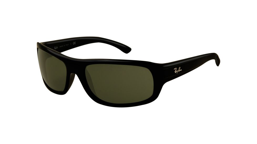 Ray-Ban RB4166 Bifocal Prescription Sunglasses RB4166-622-62 - Lens Diameter 62 mm, Lens Diameter 62 mm, Frame Color Black Rubber
