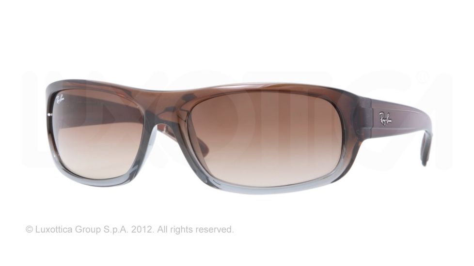 Ray-Ban RB4166 Bifocal Prescription Sunglasses RB4166-824-51-62 - 