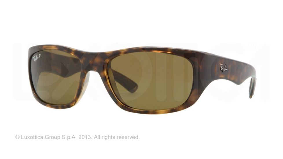 Ray-Ban RB4177 Prescription Sunglasses RB4177-710-57-58 - Lens Diameter 58 mm, Lens Diameter 58 mm, Frame Color Light Havana