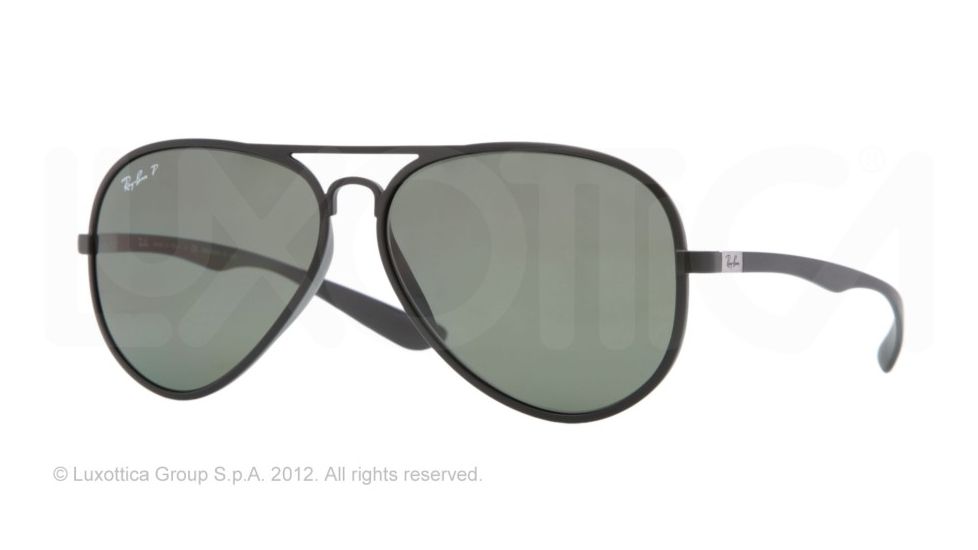 Ray-Ban RB4180 Prescription Sunglasses RB4180-601S9A-58 - Lens Diameter 58 mm, Frame Color Matte Black