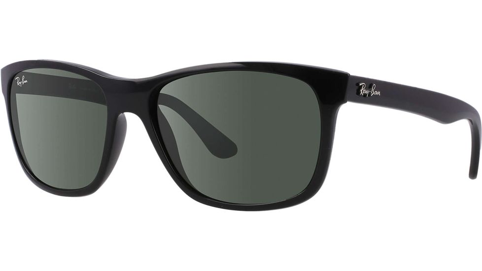 Ray-Ban RB4181 Single Vision Prescription Sunglasses RB4181-601-5816 - Lens Diameter 58 mm, Frame Color Black