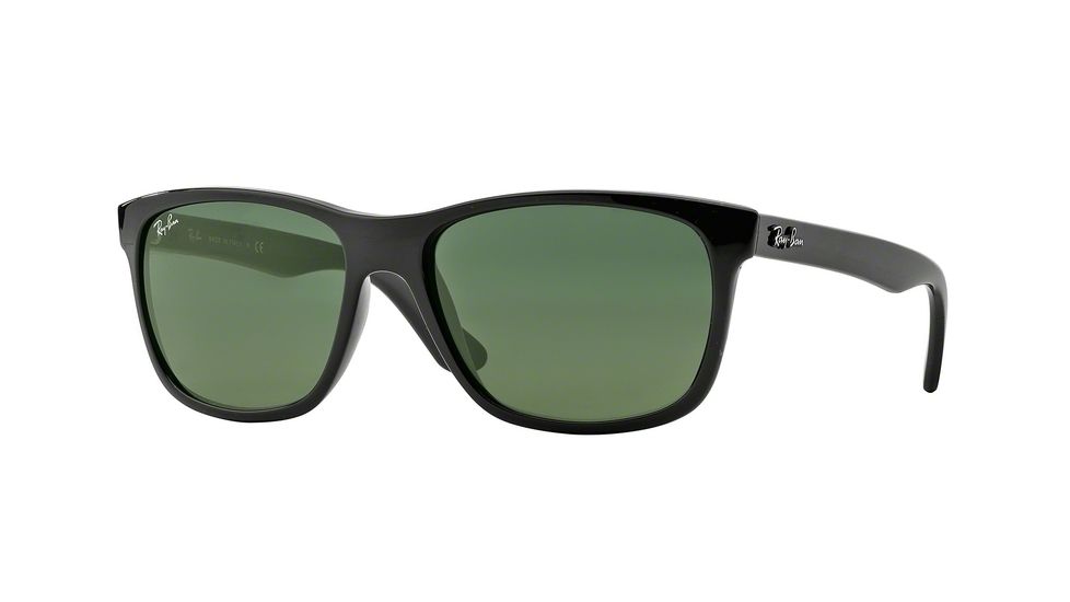 Ray-Ban RB4181 Prescription Sunglasses RB4181-601-5716 - Lens Diameter 57 mm, Frame Color Black