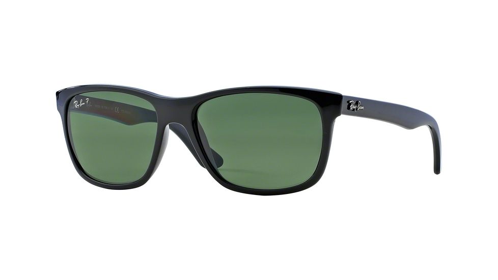 Ray-Ban RB4181 Prescription Sunglasses RB4181-601-9A-57 - Lens Diameter 57 mm, Frame Color Black