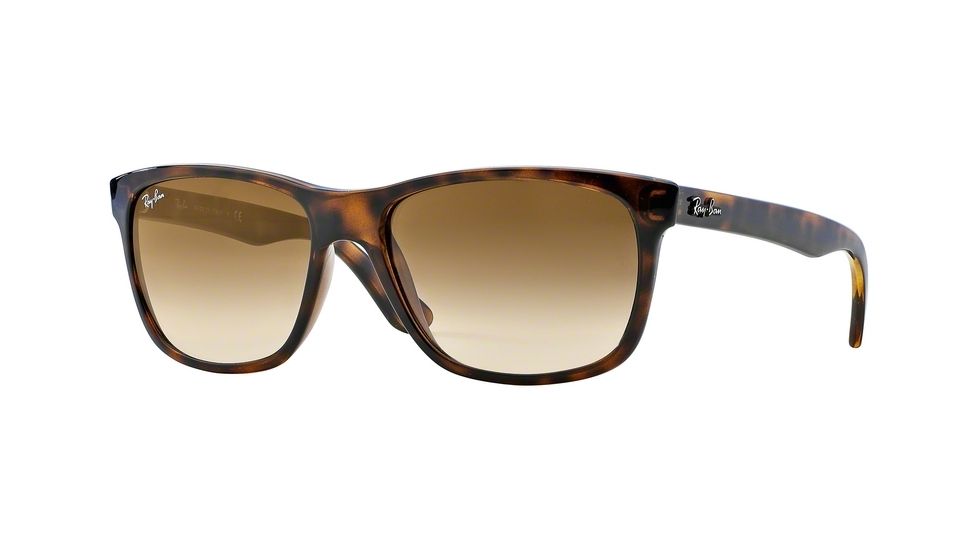 Ray-Ban RB4181 Prescription Sunglasses RB4181-710-51-5716 - Lens Diameter 57 mm, Frame Color Light Havana