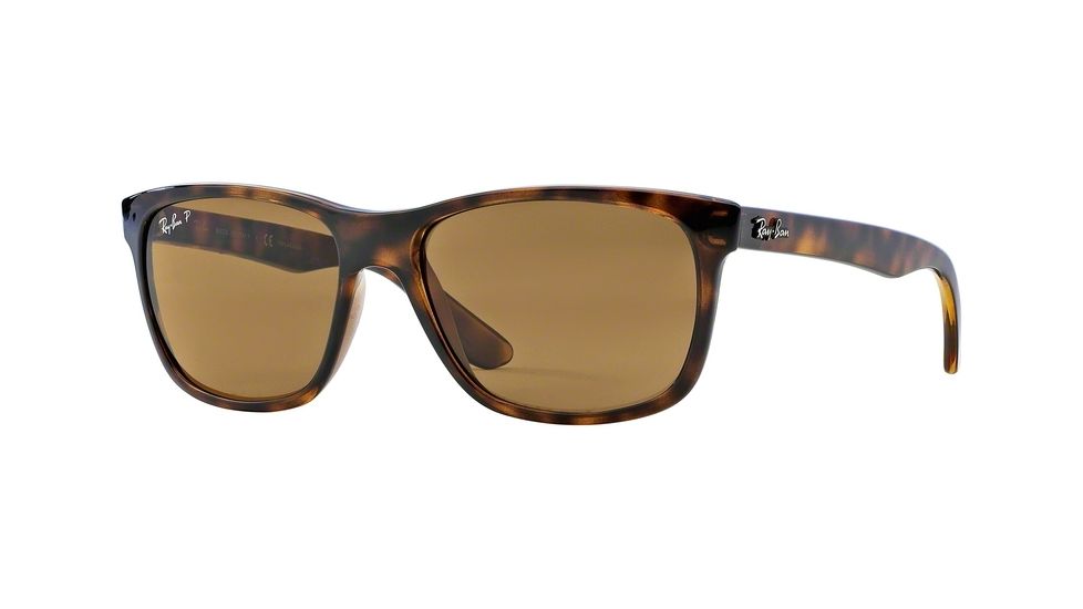 Ray-Ban RB4181 Prescription Sunglasses RB4181-710-83-57 - Lens Diameter 57 mm, Frame Color Light Havana