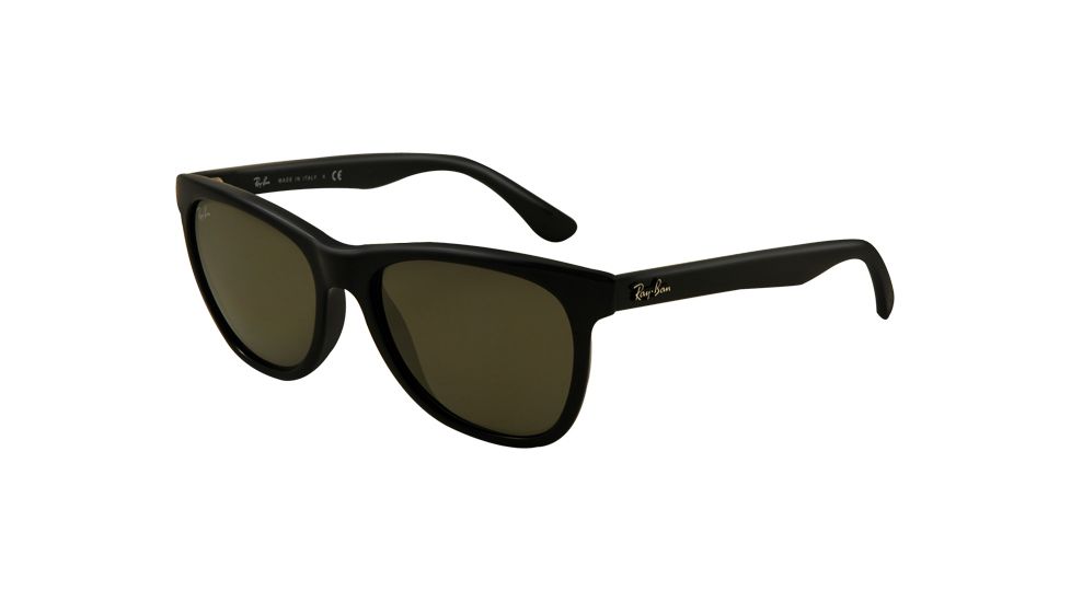 Ray-Ban RB4184 Single Vision Prescription Sunglasses RB4184-601-5417 - Lens Diameter 54 mm, Frame Color Black