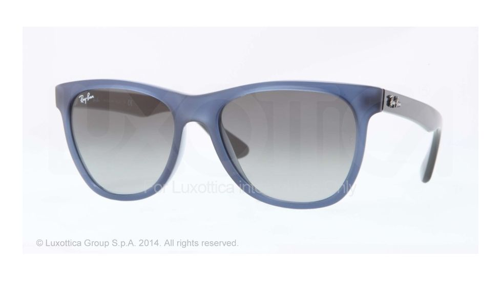 Ray-Ban RB4184 Prescription Sunglasses RB4184-604271-54 - Lens Diameter 54 mm, Frame Color Blu/grey Opal