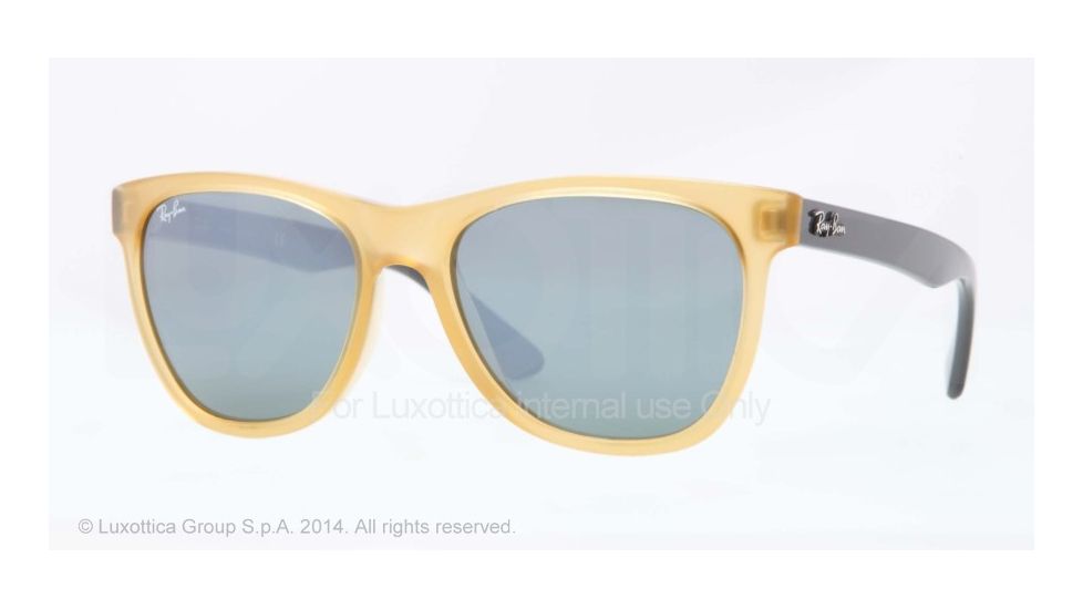 Ray-Ban RB4184 Prescription Sunglasses RB4184-604340-54 - Lens Diameter 54 mm, Frame Color Opal Yellow