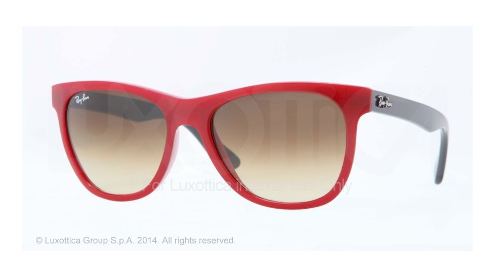 Ray-Ban RB4184 Prescription Sunglasses RB4184-604485-54 - Lens Diameter 54 mm, Frame Color Red