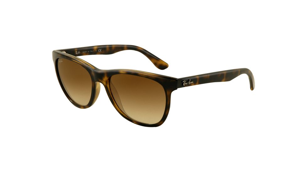 Ray-Ban RB4184 Single Vision Prescription Sunglasses RB4184-710-51-5417 - Lens Diameter 54 mm, Frame Color Light Havana
