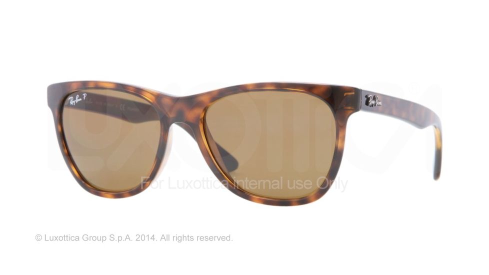 Ray-Ban RB4184 Prescription Sunglasses RB4184-710-83-54 - Lens Diameter 54 mm, Frame Color Light Havana