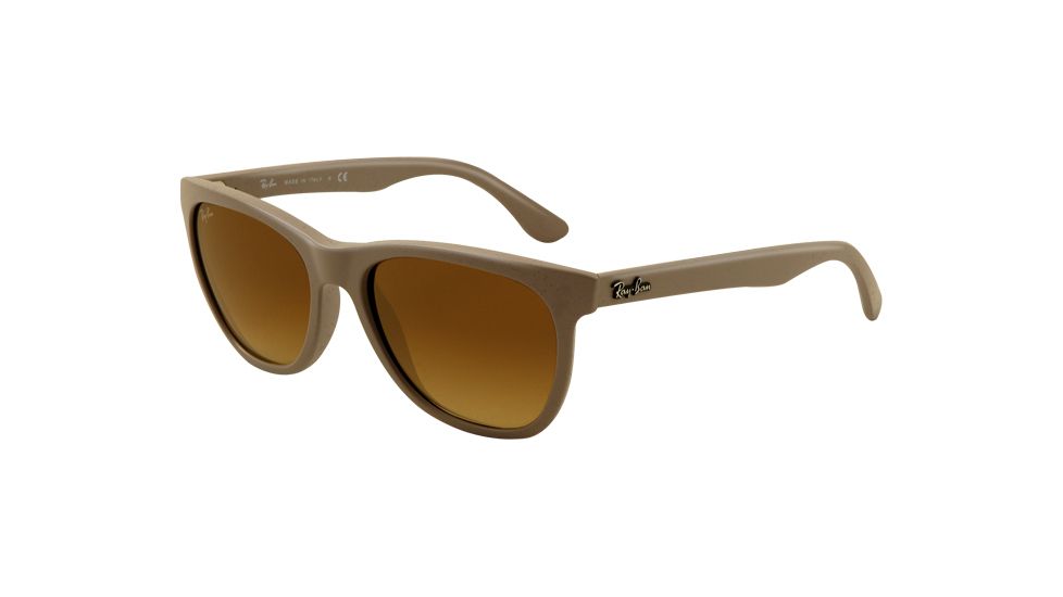 Ray-Ban RB4184 Prescription Sunglasses RB4184-886-85-5417 - Lens Diameter 54 mm, Frame Color Matte Beige