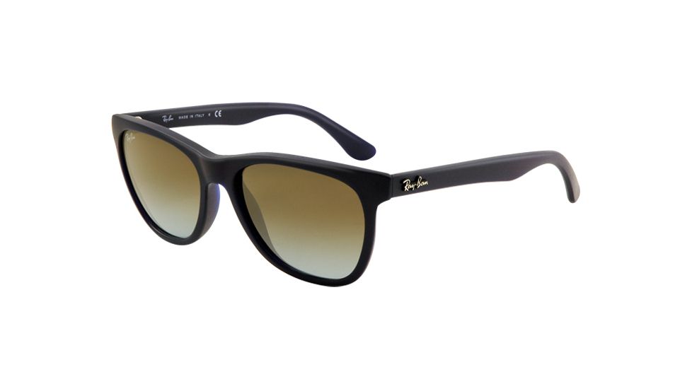 Ray-Ban RB4184 Single Vision Prescription Sunglasses RB4184-895-96-5417 - Lens Diameter 54 mm, Frame Color Matte Blue