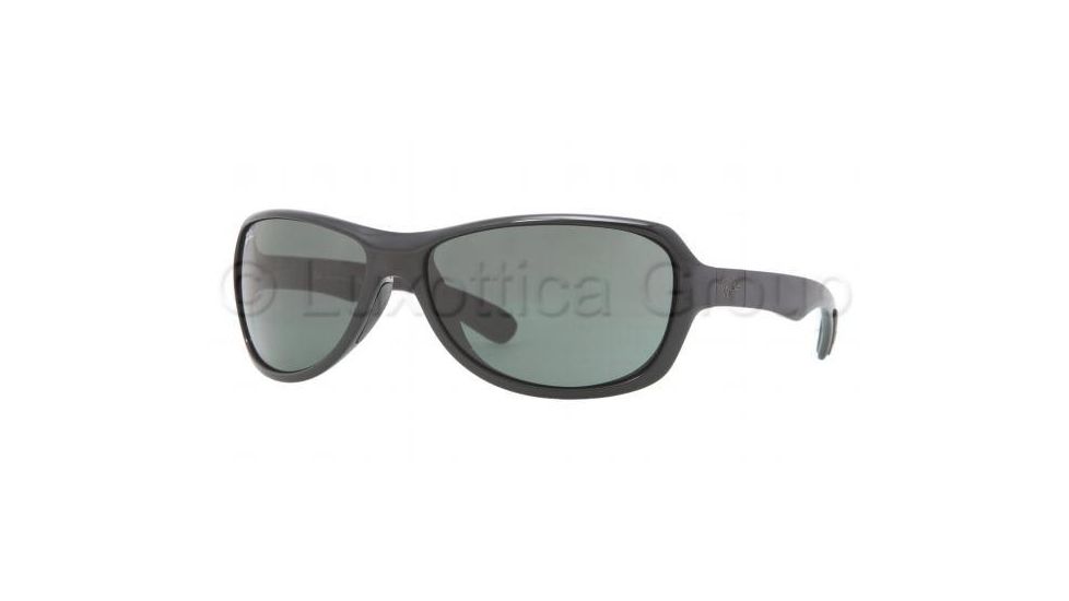 Ray-Ban RB4189 Progressive Prescription Sunglasses RB4189-601-71-64 - Lens Diameter 64 mm, Frame Color Black