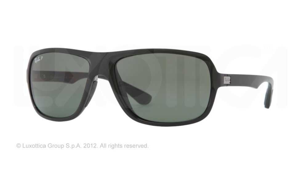Ray-Ban RB4192 Single Vision Prescription Sunglasses RB4192-601-9A-61 - Lens Diameter 61 mm, Frame Color Black