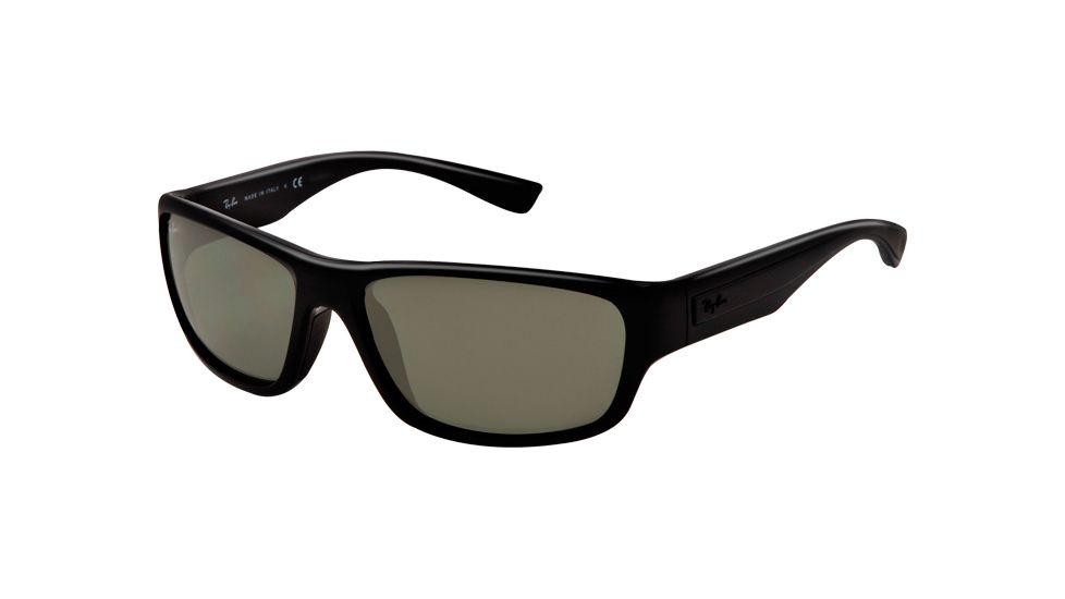 Ray-Ban RB4196 Single Vision Prescription Sunglasses RB4196-601-61 - Lens Diameter 61 mm, Lens Diameter 61 mm, Frame Color Black