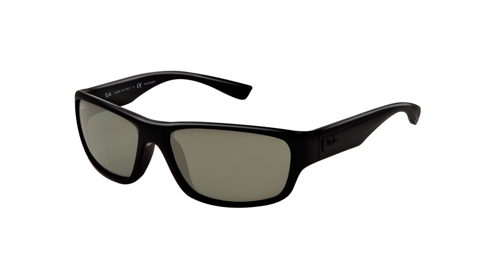 Ray-Ban RB4196 Single Vision Prescription Sunglasses RB4196-601-9A-61 - Lens Diameter 61 mm, Lens Diameter 61 mm, Frame Color Black