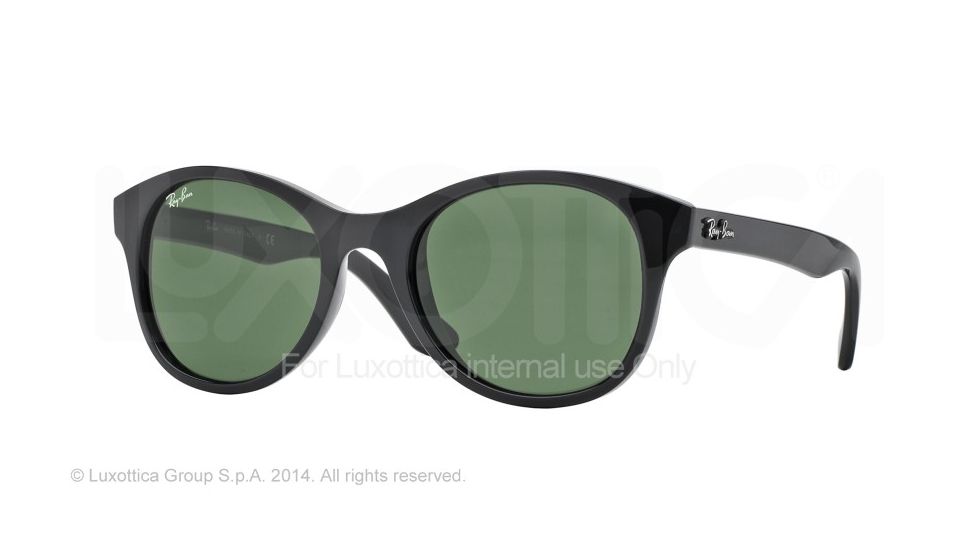 Ray-Ban RB4203 Single Vision Prescription Sunglasses RB4203-601-51 - Lens Diameter 51 mm, Frame Color Black