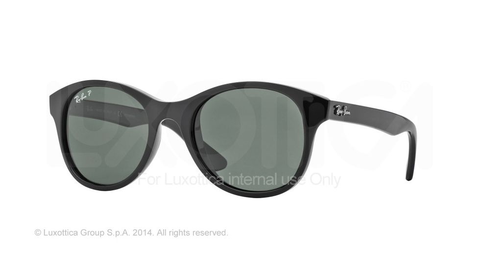 Ray-Ban RB4203 Single Vision Prescription Sunglasses RB4203-601-58-51 - Lens Diameter 51 mm, Frame Color Black