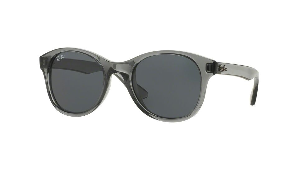 Ray-Ban RB4203 Single Vision Prescription Sunglasses RB4203-621-87-51 - Lens Diameter 51 mm, Frame Color Trasparent Shiny Grey
