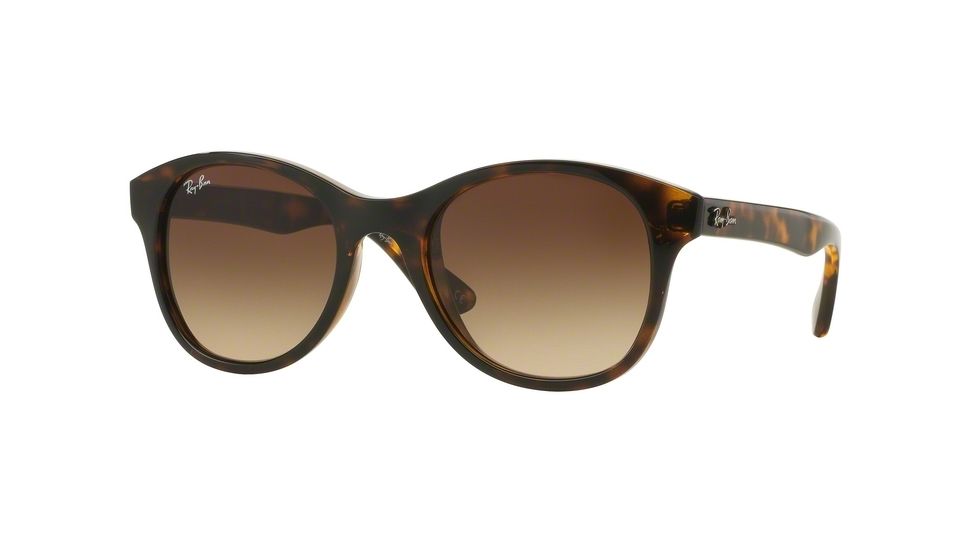 Ray-Ban RB4203 Single Vision Prescription Sunglasses RB4203-710-13-51 - Lens Diameter 51 mm, Frame Color Shiny Havana
