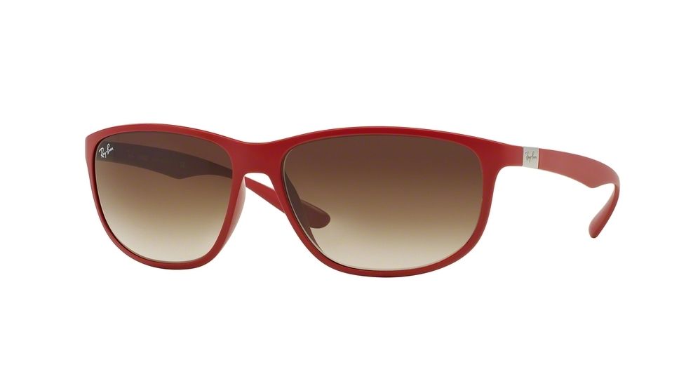 Ray-Ban RB4213 Bifocal Prescription Sunglasses RB4213-612313-61 - Lens Diameter 61 mm, Frame Color Matte Amaranth
