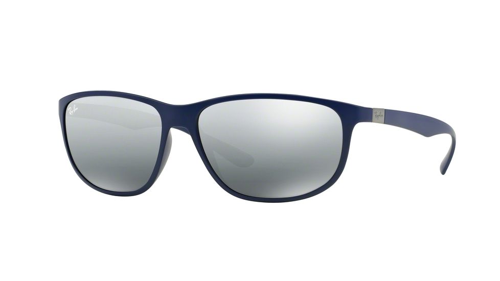 Ray-Ban RB4213 Bifocal Prescription Sunglasses RB4213-616188-61 - Lens Diameter 61 mm, Frame Color Matte Dark Blue