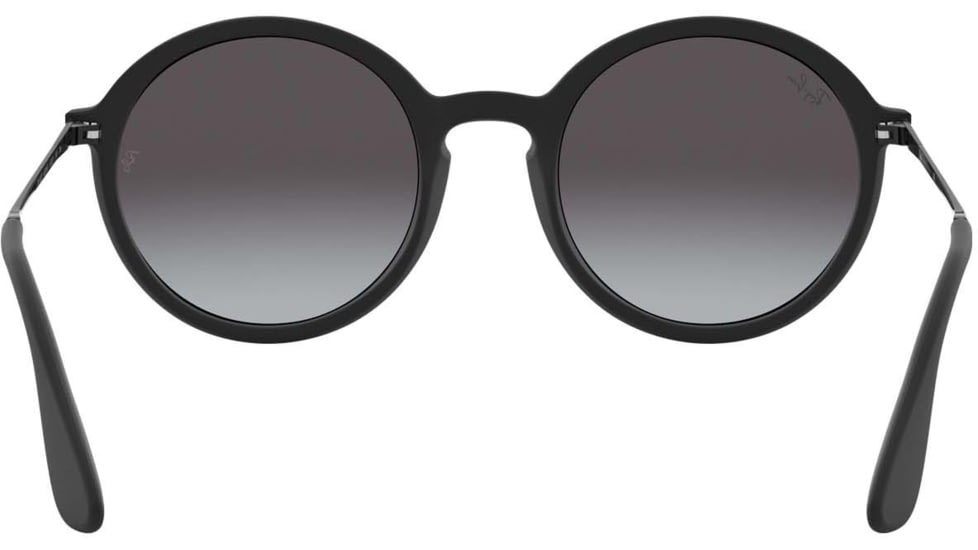 Ray-Ban RB4222 Sunglasses 622/8G-50 - Black Rubber Frame, Grey Gradient Lenses