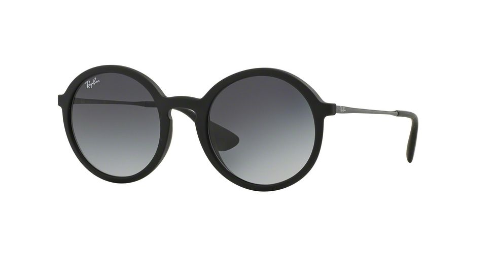 Ray-Ban RB4222 Progressive Prescription Sunglasses RB4222-622-8G-50 - Lens Diameter 50 mm, Frame Color Black Rubber