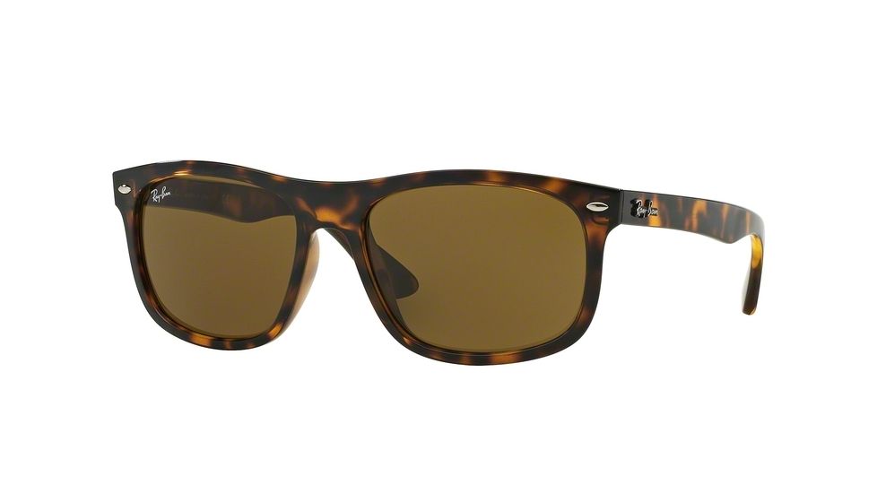 Ray-Ban RB4226 Progressive Prescription Sunglasses RB4226-710-73-56 - Lens Diameter 56 mm, Frame Color Shiny Havana