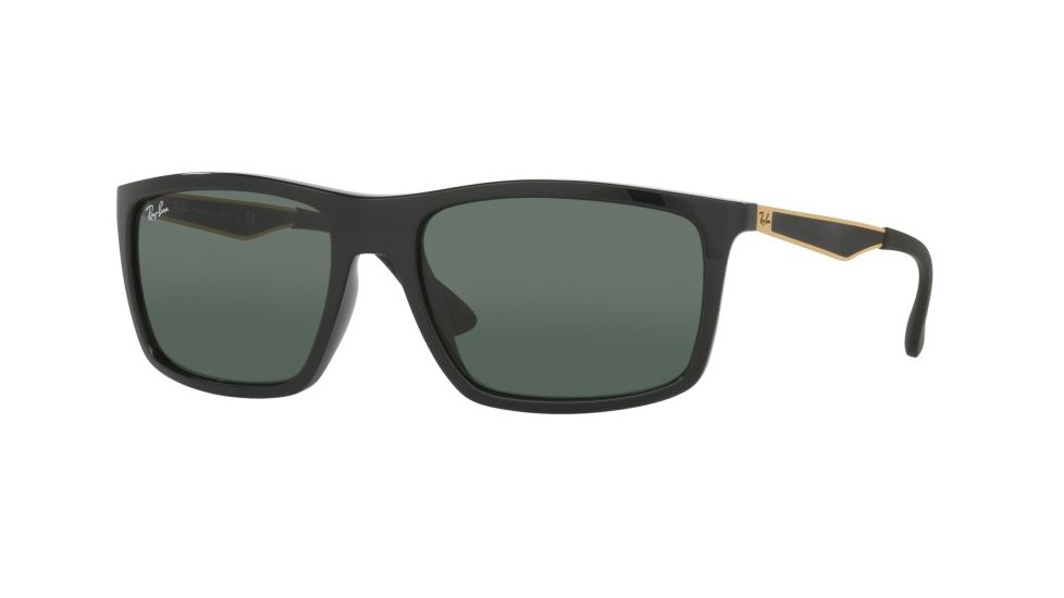 Ray-Ban RB4228 Progressive Prescription Sunglasses RB4228-622771-58 - Lens Diameter 58 mm, Frame Color Shiny Black