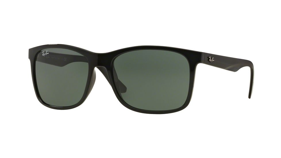 Ray-Ban RB4232F Progressive Prescription Sunglasses RB4232F-601-71-57 - Lens Diameter 57 mm, Frame Color Black