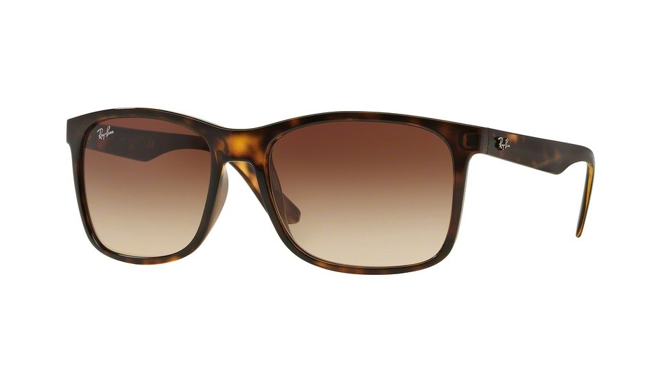 Ray-Ban RB4232F Progressive Prescription Sunglasses RB4232F-710-13-57 - Lens Diameter 57 mm, Frame Color Havana