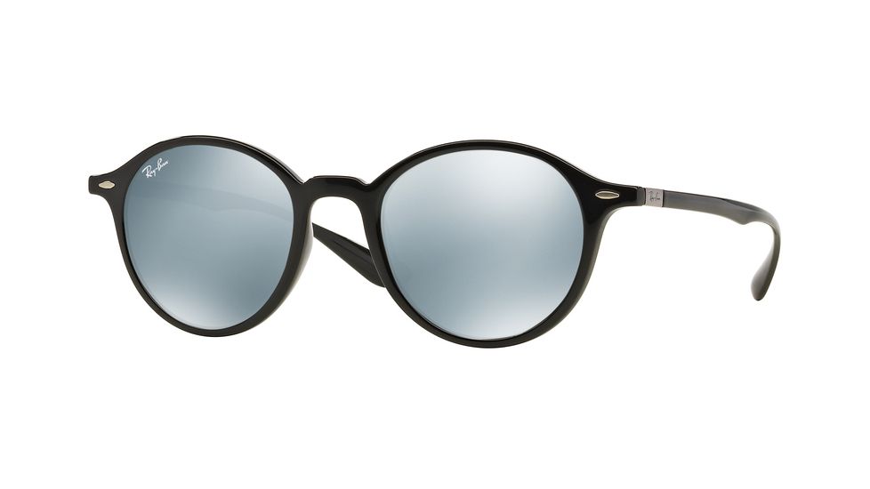 Ray-Ban RB4237F Progressive Prescription Sunglasses RB4237F-601-30-50 - Lens Diameter 50 mm, Frame Color Black