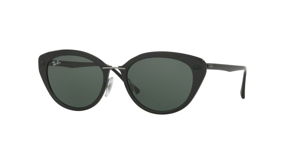 Ray-Ban RB4250 Single Vision Prescription Sunglasses RB4250-601-71-52 - Lens Diameter 52 mm, Frame Color Black