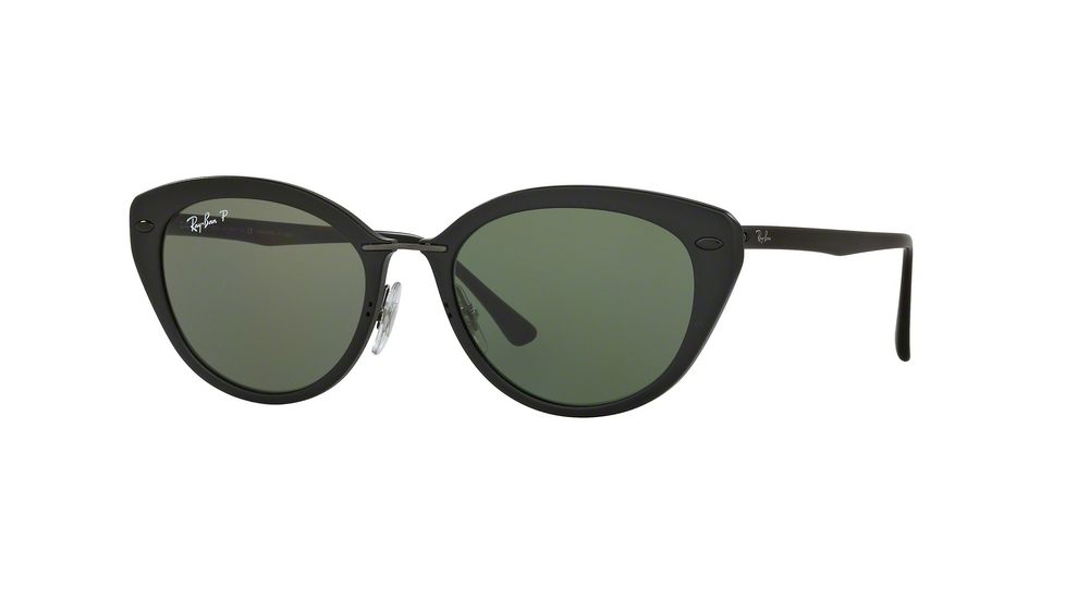 Ray-Ban RB4250 Single Vision Prescription Sunglasses RB4250-601S9A-52 - Lens Diameter 52 mm, Frame Color Matte Black