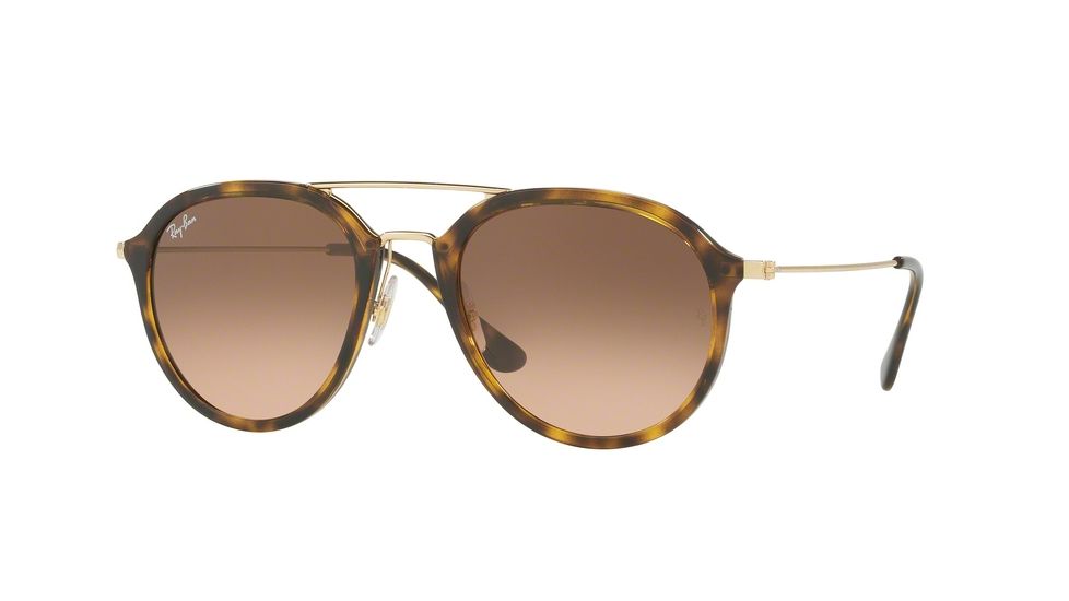 Ray-Ban RB4253 Single Vision Prescription Sunglasses RB4253-710-A5-53 - Lens Diameter 53 mm, Frame Color Havana