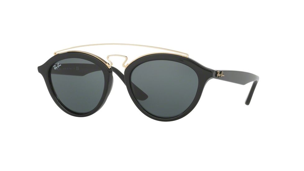 Ray-Ban RB4257 Progressive Prescription Sunglasses RB4257-601-71-53 - Lens Diameter 53 mm, Frame Color Black