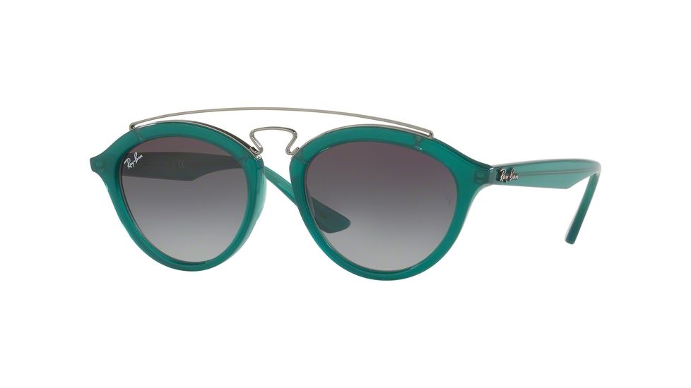 Ray-Ban RB4257 Progressive Prescription Sunglasses, 50mm, RB4257-61648G-50-PRO