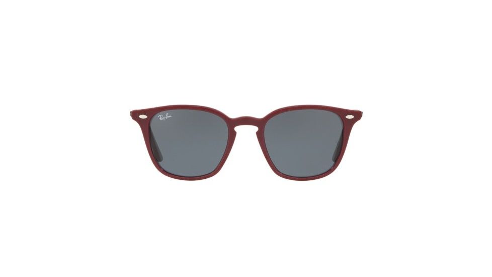 Ray-Ban RB4258 Progressive Prescription Sunglasses, 50mm, Bordeaux, RB4258-638287-50-PRO