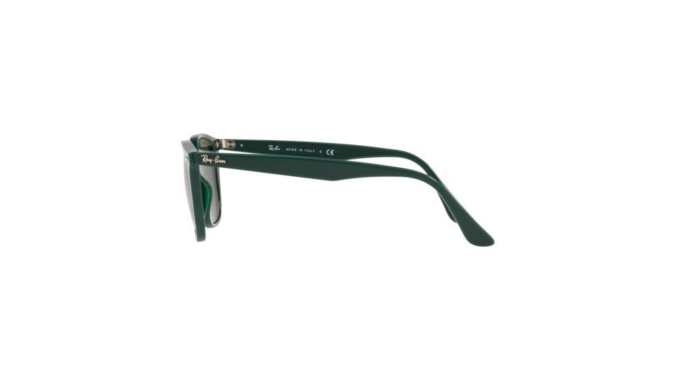 Ray-Ban RB4258 Progressive Prescription Sunglasses, 50mm, Green, RB4258-638571-50-PRO