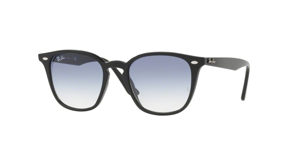 Ray-Ban RB4258 Progressive Prescription Sunglasses RB4258-601-19-50 - Lens Diameter 50 mm, Frame Color Black