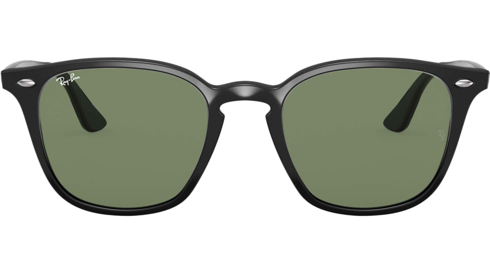 Ray-Ban RB4258 Sunglasses 601/71-50 - Black Frame, Green Lenses