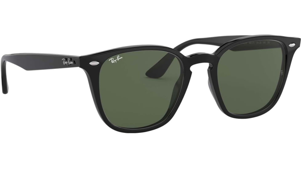 Ray-Ban RB4258 Sunglasses 601/71-50 - Black Frame, Green Lenses