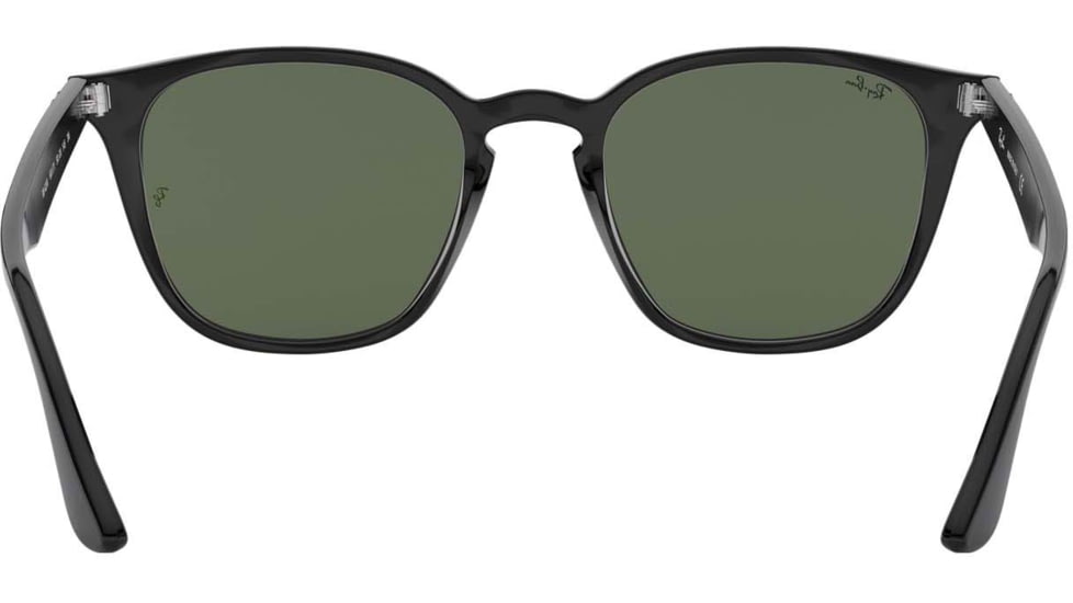 Ray-Ban RB4258 Sunglasses 601/71-50 - Black Frame, Green Lenses