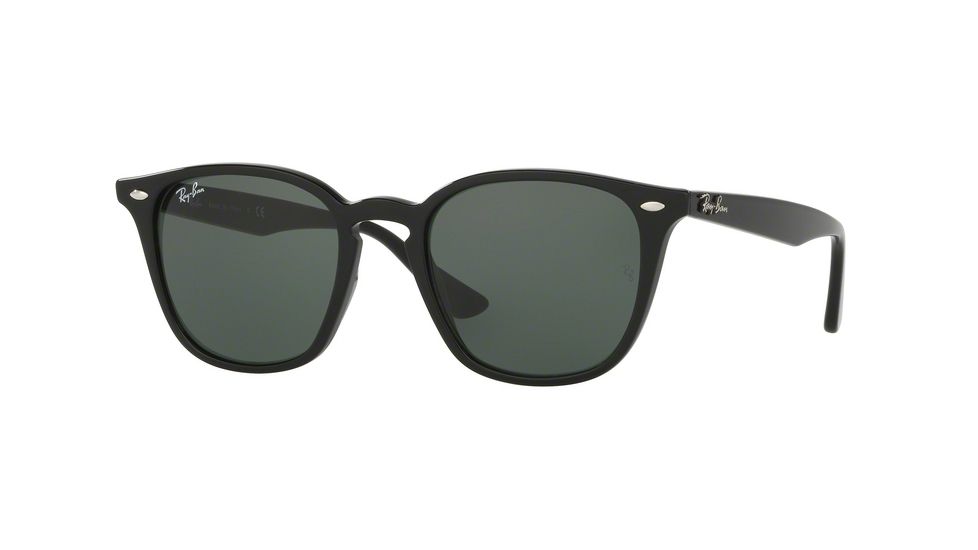 Ray-Ban RB4258 Progressive Prescription Sunglasses RB4258-601-71-50 - Lens Diameter 50 mm, Frame Color Black